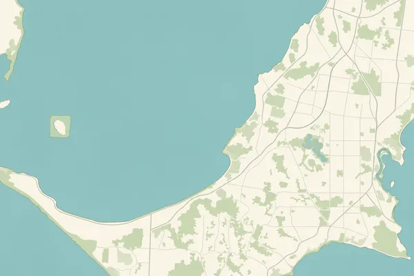 Map of Mornington Peninsula service suburbs