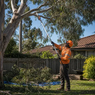 Tree Pruning in Mornington Peninsula. Crown lifts, deadwood removal and formative cuts by qualified arborists. Salt-damaged Peninsula trees need careful pruning, not topping.
